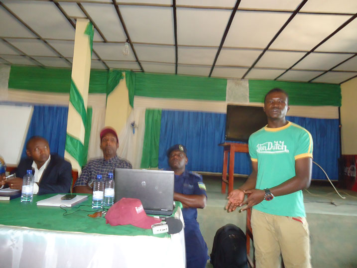 Kureka ibiyobyabwenge ngo byamufashishe kuba umunyeshuri mwiza mu myigire no mu myifatire.