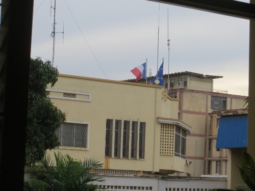 Kuri Ambasade kirazira kuhahagarara kubera iterabwoba.