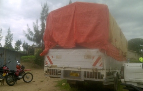 Kuva iyi modoka yafatwa ntiharaboneka nyirayo.