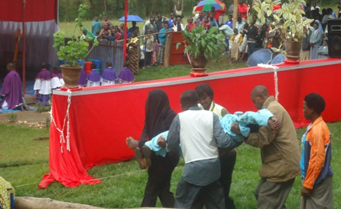 Kwa Yezu Nyirimpuhwe hamaze kumenyekana cyane kubera ibitangaza bikomeje kuhabera.