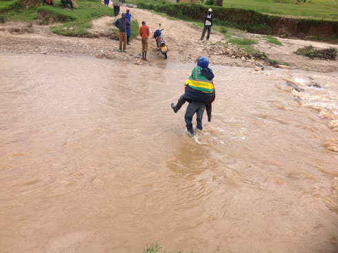 Kwambuka Rwondo byari ihurizo.