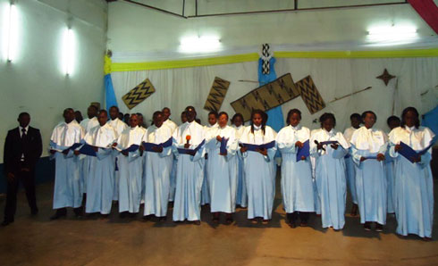 Korari Rugamba yibutse uburyo Rugamba Sipiriyani yakundaga Imana na Bikiriya Mariya.