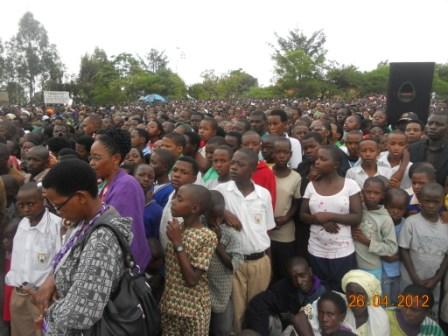 Kwibuka abatutsi biciwe ku Mugina byitabiriwe n