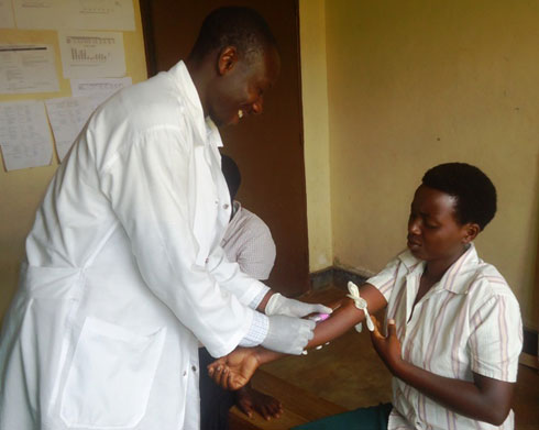 Kwipimisha ku bushake ngo bituma, uru rubyiruko rufata umurongo w'ubuzima.