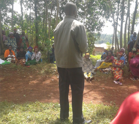 Kwizera emmanuel ushinzwe amahugurwa y