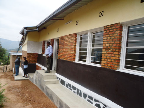 Laboratwari yo gusogongera kawa.