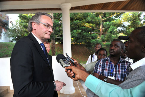 Ministiri ushinzwe ubutwererane n