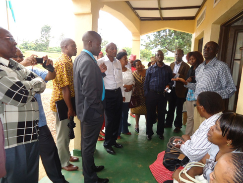 Aha berekwaga imikorere ya Mayange Sacco.