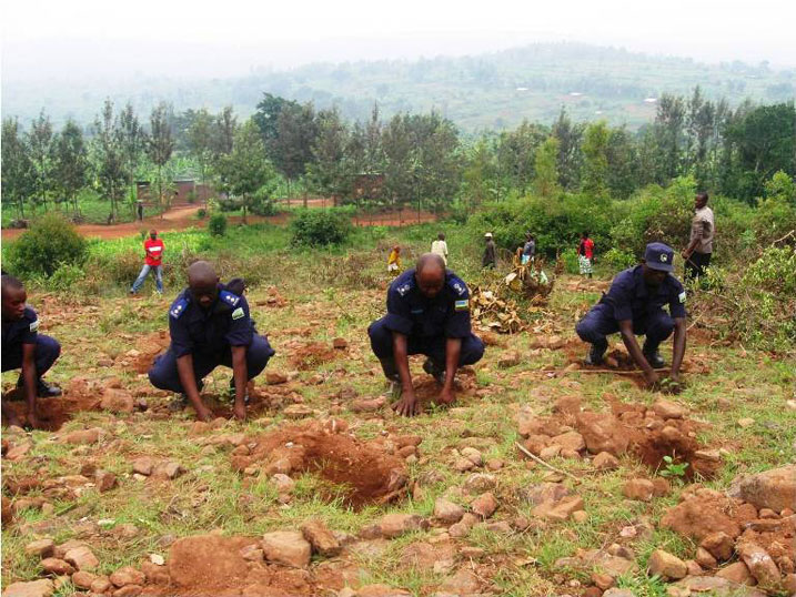 Leta yari yarashyize imbaraga mu gutera amashyamba n