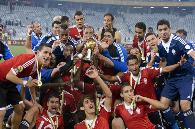 Libya yegukanye igikombe cya CHAN muri Mutarama uyu mwaka, izabanza kwakira Amvubi i Tripoli tariki 16 Gicurasi uyu mwaka.