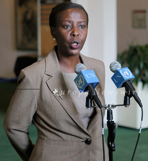 Minisitiri Louise Mushikiwabo ku kicyaro cy