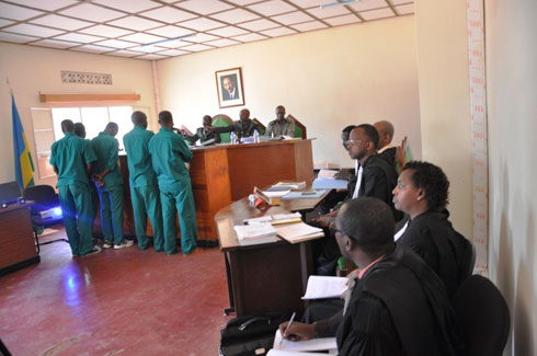 Lt Joel Mutabazi wahoze mu mutwe urinda Umukuru w