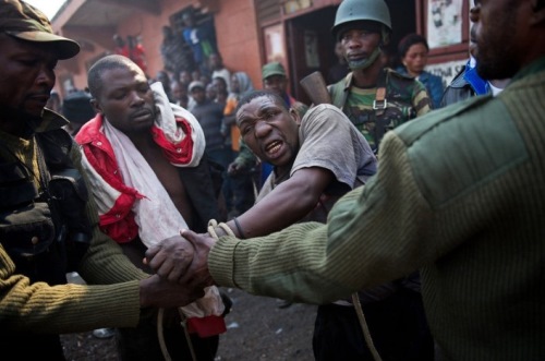 Lt. Salomo mu bikorwa byo gushinyagurira abafatirwa ku rugamba