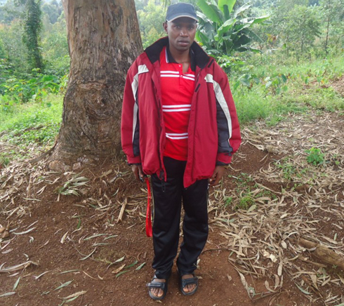 Lt Hagenimana yishimiye kugera mu Rwanda.