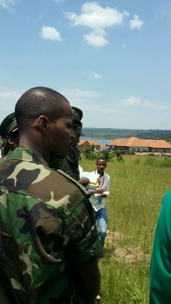 Kwa Mutamba bivugwa ko ariho imbunda yari ihishe ni hafi y'urugo rwa Perezida Kagame i Rwamagana.