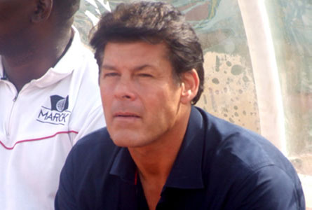 Bitagenyijwe ko uyu Luc Eymael aza kureba aho ikipe ya Rayon sport ikina na Kiyovu.