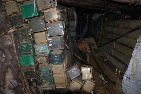 M23 ivuga ko yashyize intwaro hasi izindi ikazisiga muri Congo aha ni Cyanzu ahari ububiko bw