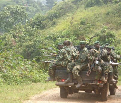 Ingabo za M23 zirakoresha imodoka n