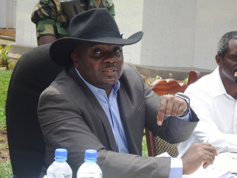 Bertrand Bisimwa, umuyobozi wa politiki wa M23.