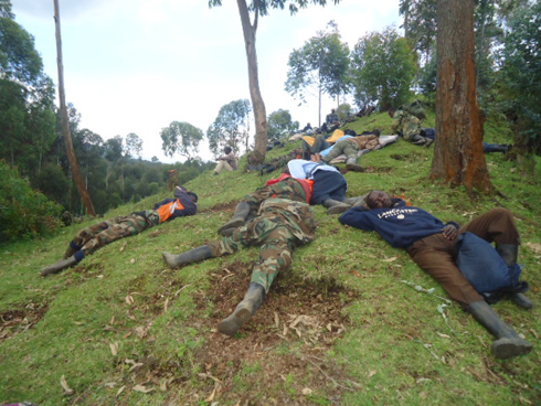 Ngo barwanyijwe nk'abarwanyi ba Ntaganda si abarwanyi ba Runiga. (Foto:Sebuharara)