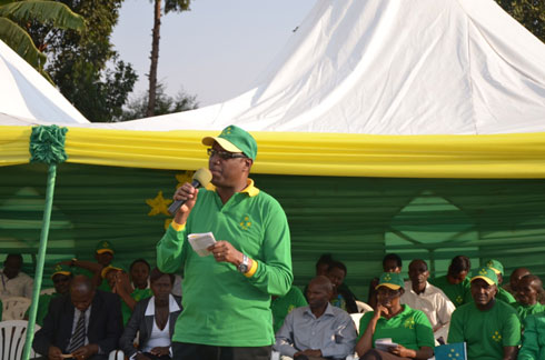 Mitali Protais, umuyobozi wa PL ku rwego rw'igihugu.