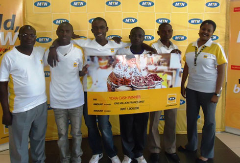 Abahembwe na MTN muri Yora Cash kuri uyu wa kane. 