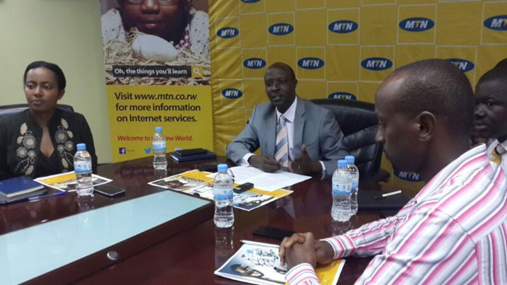 MTN itangaza ko ishaka ko umubare w'abakoresha imbuga nkoranyambaga wiyongera mu Rwanda.
