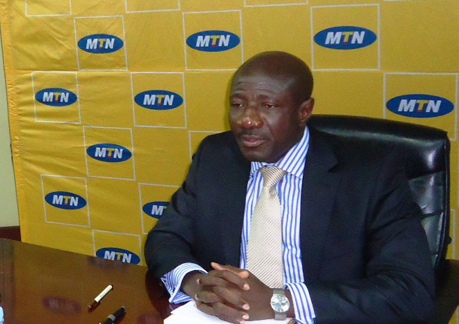 Umuyobozi wa MTN mu Rwanda, Asante Ebenezer.