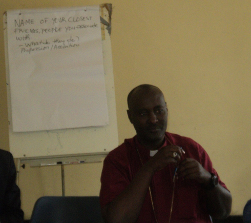 Musenyeri wa Diyoseze y'Abangirikani ya Cyangugu, Rusengo Nathan.