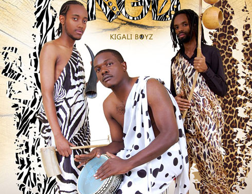 MYP, Skizzy (Gaston Rurangwa) na Henry Hirwa bari bagize itsinda rya KGB.