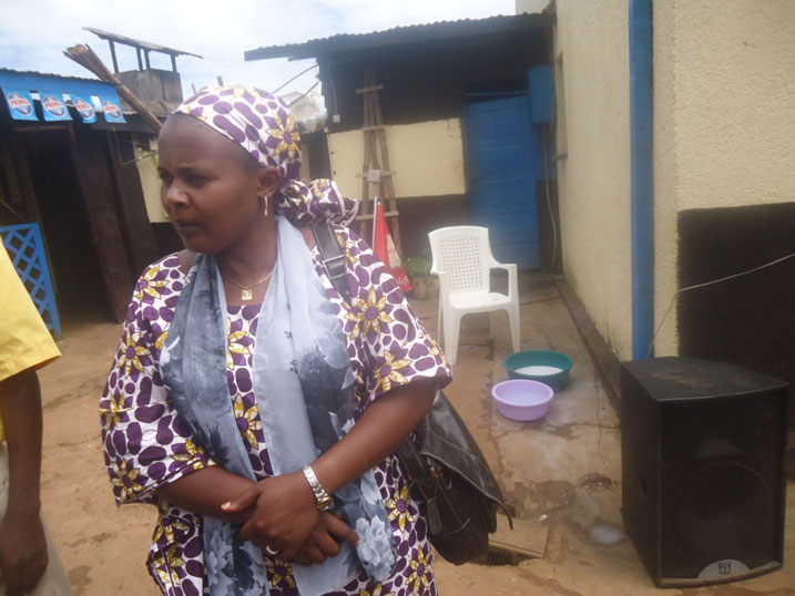 Madame Kavumbi Hadidja, umuyobozi w