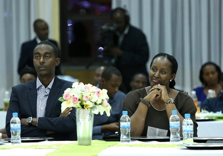 Madame Jeannette Kagame nawe yari yitabiriye ibi birori.
