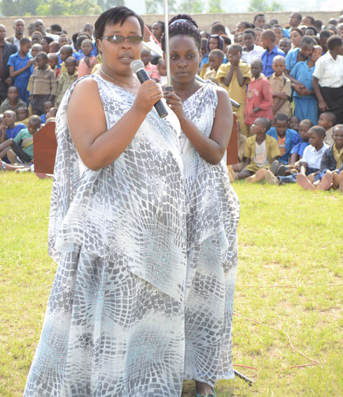 Madamu Kayitesi Immaculée atanga ubuhamya bw