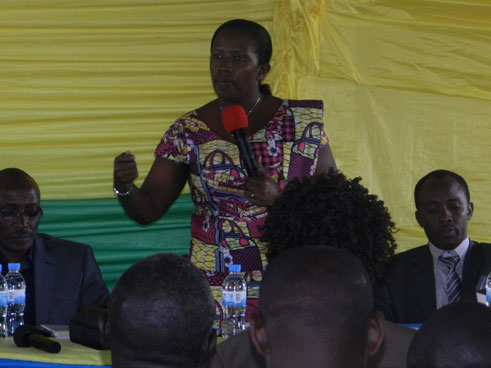 Madamu Uwamariya Odetta avuga ko nubwo hari abarwanya gahunda ya "Ndi Umunyarwanda" izagerwaho kuko hari izindi gahunda zarwanyijwe ariko ubu bikaba bigaragarira buri wese ko ari ingirakamaro.