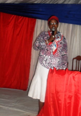 Depite Mukabera Consolatha wari intumwa ya Leta