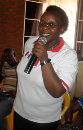 Madamu Nyirahonora wahoze ayobora akarere ka Nyarugenge yishimiye uko amatora yagenze