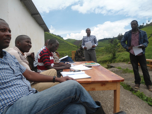 Mahoro Christian (wambaye ijaketi y