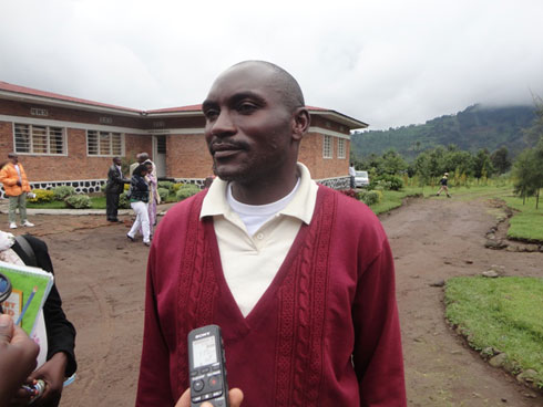 Majoro Mbabazi Jean Paul yayoboraga abantu bagera kuri 60 muri FDLR.