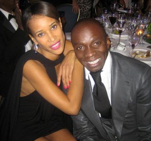 Claude Makelele na Thandi Ojeer.