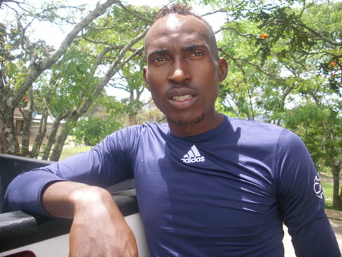 Makenzi yashimishijwe no kumva inkuru yuko ukekwaho kumwiba yafashwe.