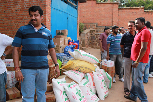 Mu byo batanze higanjemo ibyo kurya.