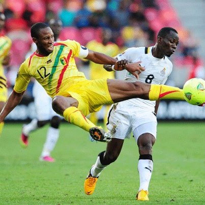 Mali vs Ghana.