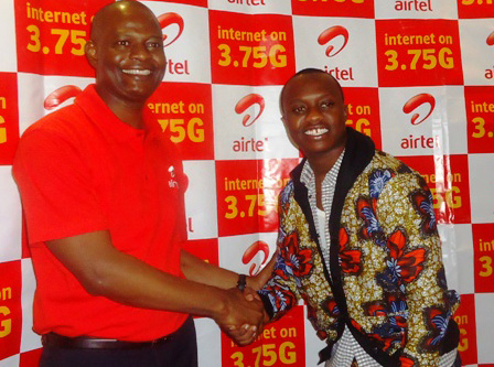 Manager wa Airtel na King James.