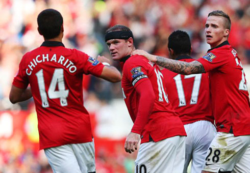 Manchester United itari mu bihe byiza kugeza ubu yanganyije na Shaktar 1-1.