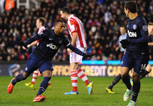 Manchester United yasezereye Stoke City ibona itike ya 1/2.