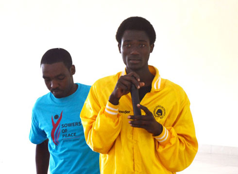 Maniraho Martin yavuze ko azi ko ari Umunyarwanda ngo ntabundi bwoko azi muri we.