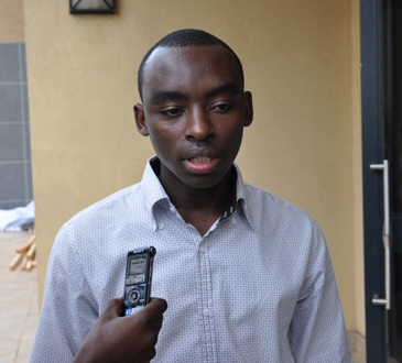 Marcel yize muri Tumba College of Techonology abasha kwihangira kompanyi ikora ibijyanye n