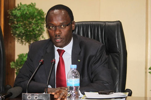 Fidele Ndayisaba, umuyobozi w'umujyi wa Kigali.