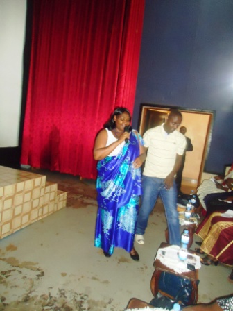 Umuyobozi w'akarere ka Nyarugenge, Mukasonga Solange, yashimye intambwe abagore bakomeje gutera mu kwiteza imbere.