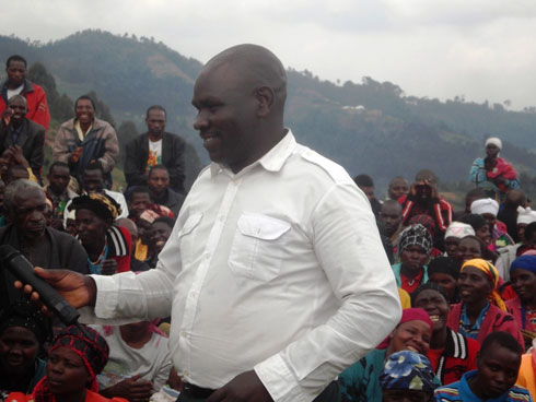 Mbanenabo yavuze ko abagore bageze ku rwego rushimishije rwo gupigana n'abagabo.